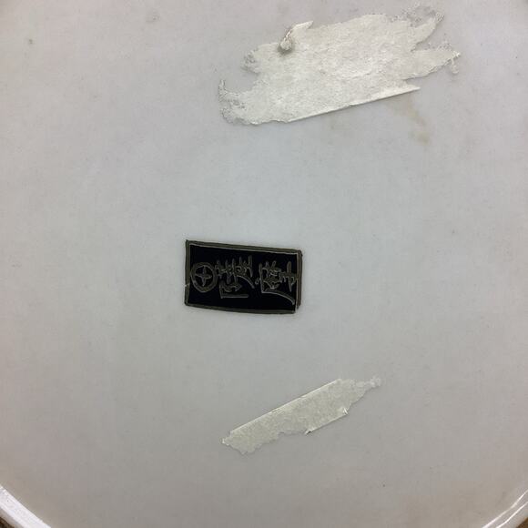 Antique Chinese Hand Painted Famille Plate - 10” - Picture 13 of 13